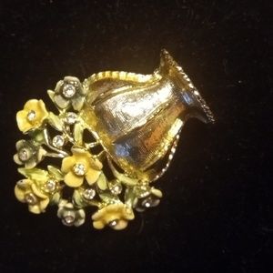 B.S.K brooch